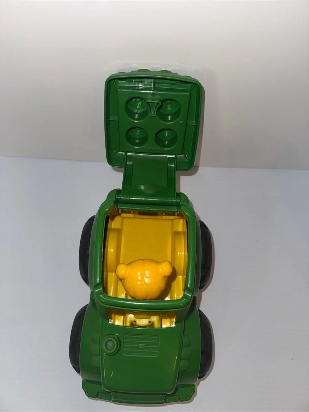 Mega Blocks John Deere Lil Tractor with removable roof